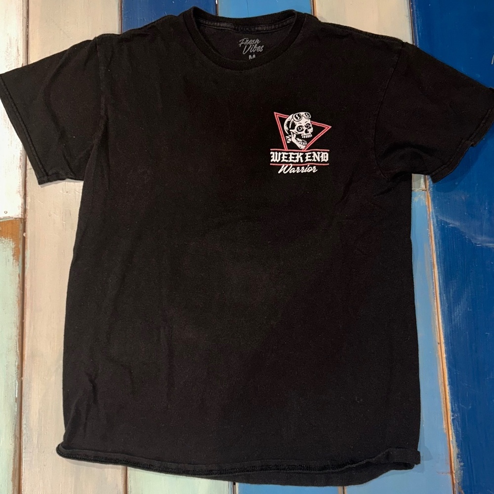 Fresh Vibes Co Weekend Warrior T-Shirt